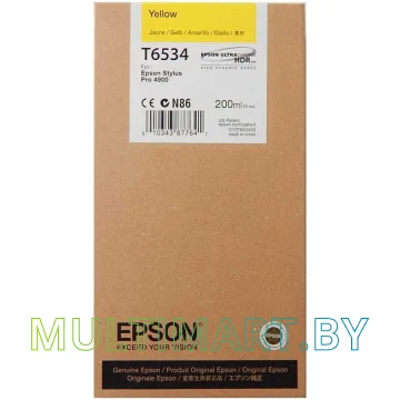 Картридж Epson C13T653400